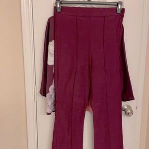 Simply Styled high-rise pants, front seemed! 😍